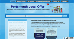 Desktop Screenshot of portsmouthlocaloffer.org