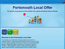 Tablet Screenshot of portsmouthlocaloffer.org